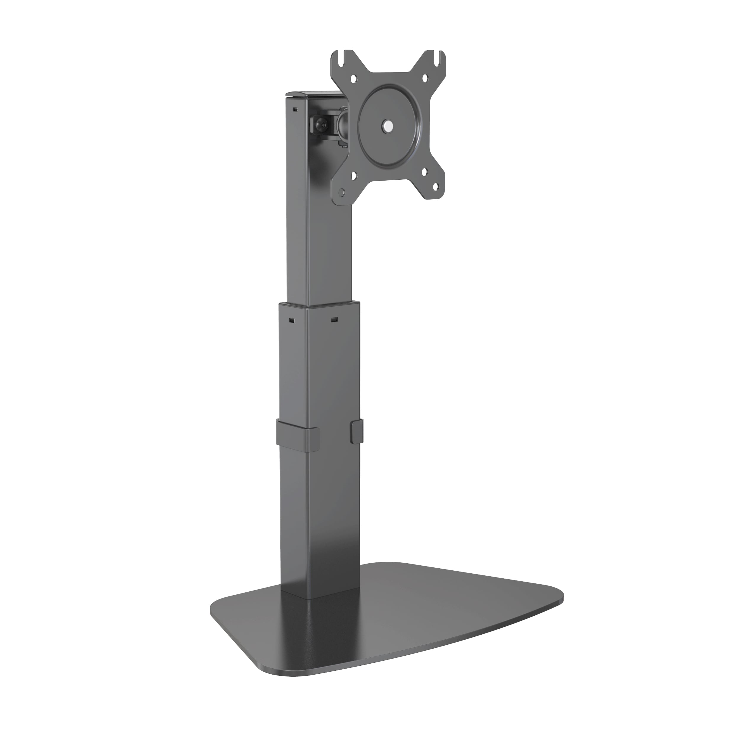 Adjustable Height Free-Standing Monitor Arm for 15–32
