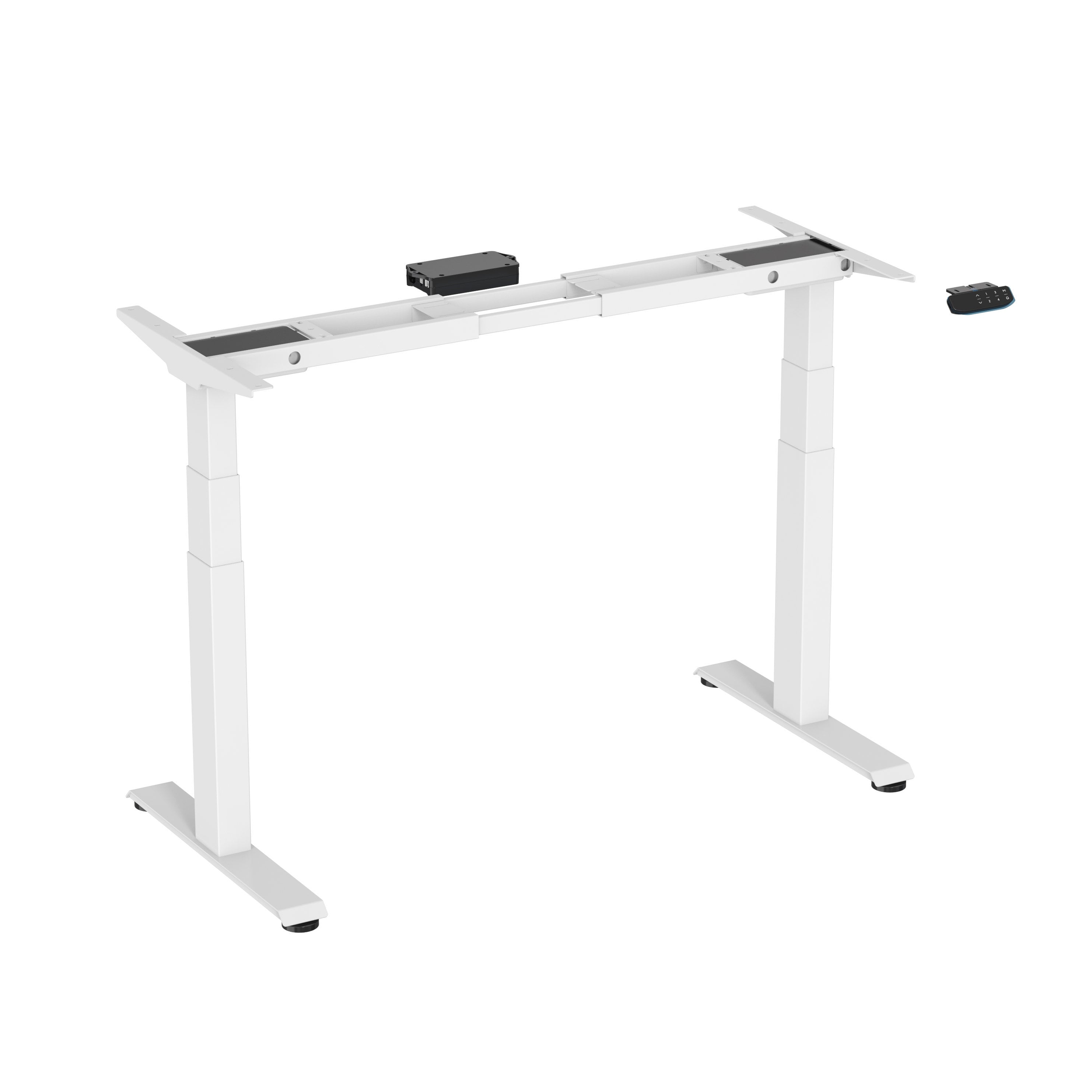 Dual Brushless Motor Electric Standing Desk with Type-C and Memory Control – V-MOUNTS JSD2BLM-02-3-Z