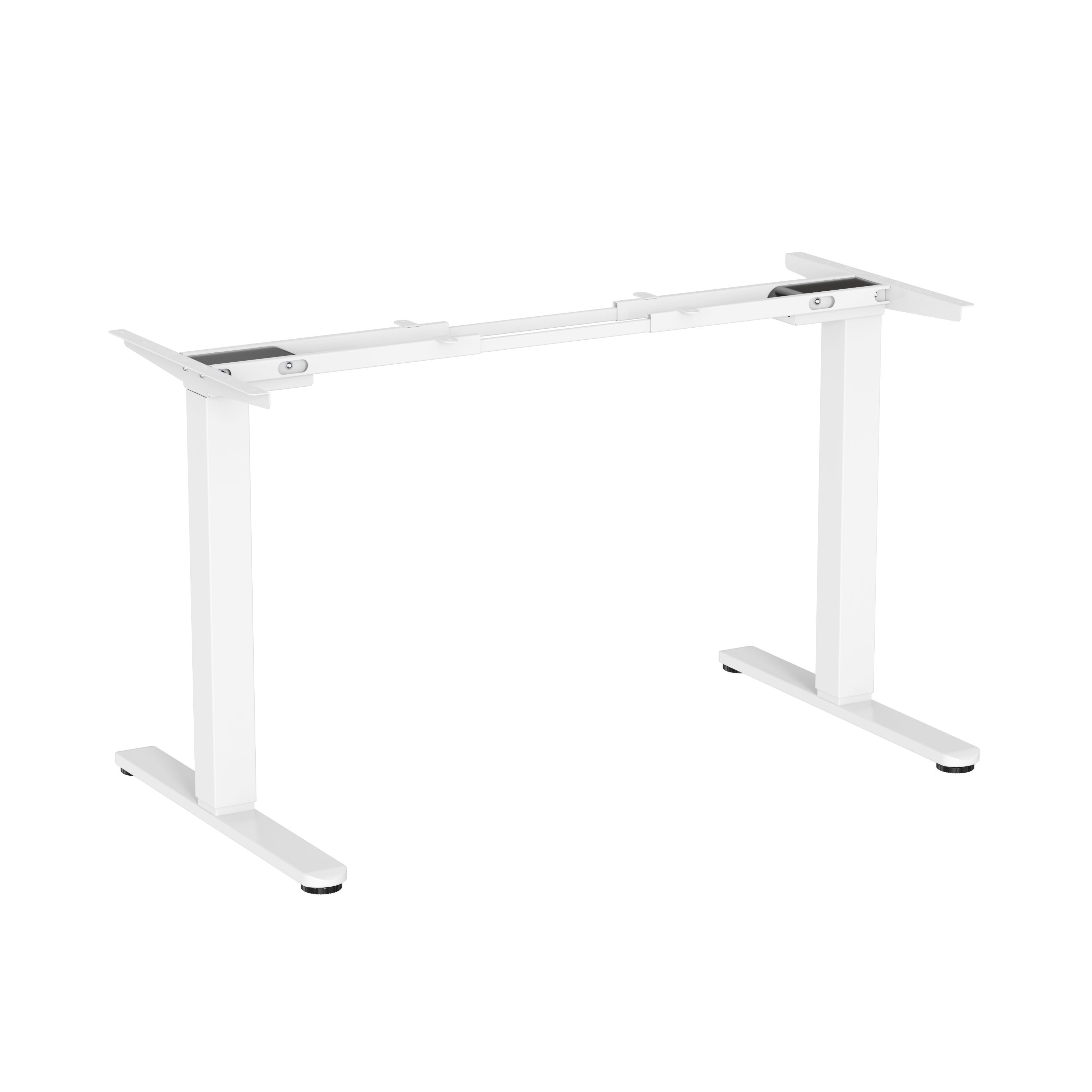Dual Motor Electric Office Desk Frame with Memory Control & Reversed Legs – V-MOUNTS JSD2BM-01-G