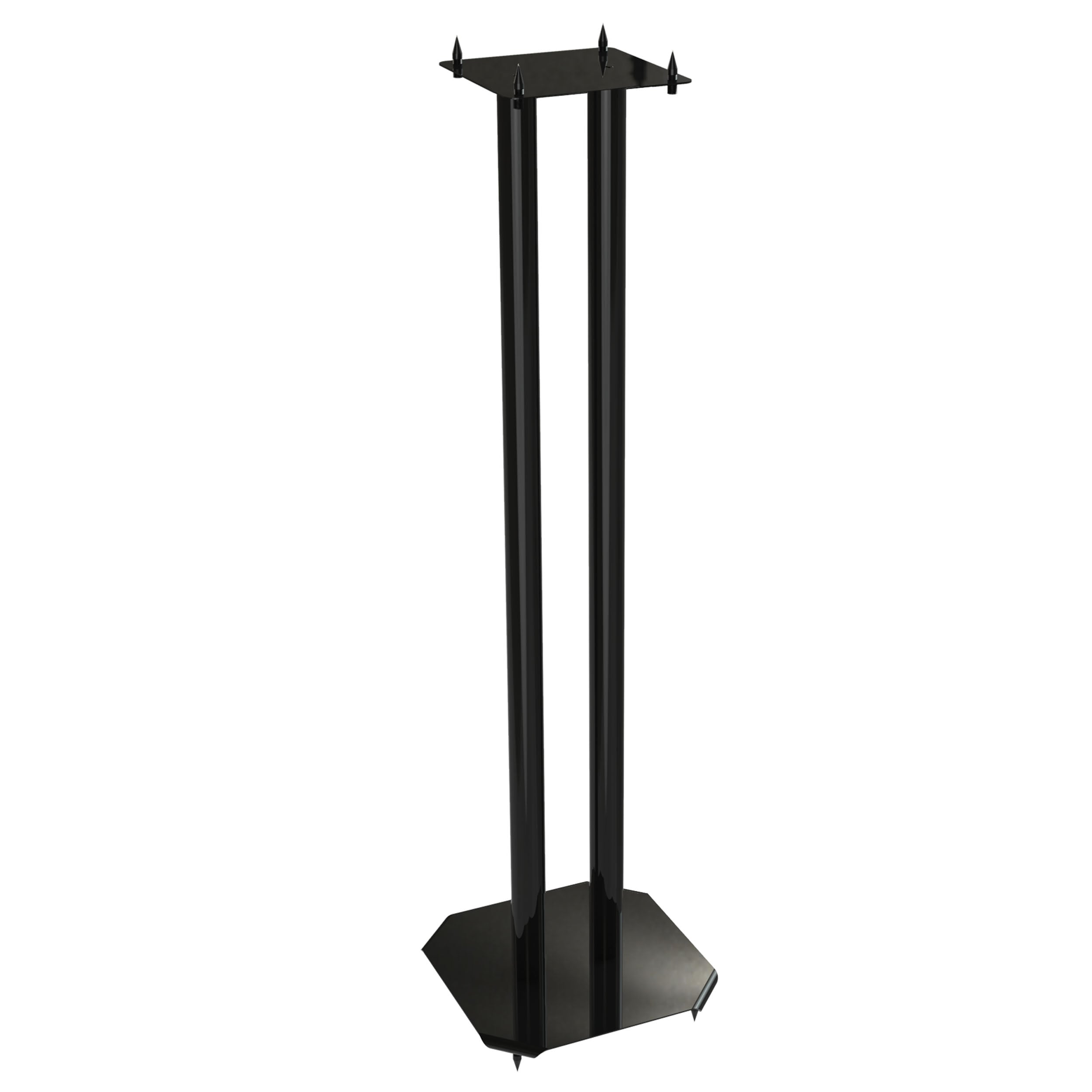 Tall Floor Speaker Stand for Audiophile Setup – V-MOUNTS Extended VM-S05