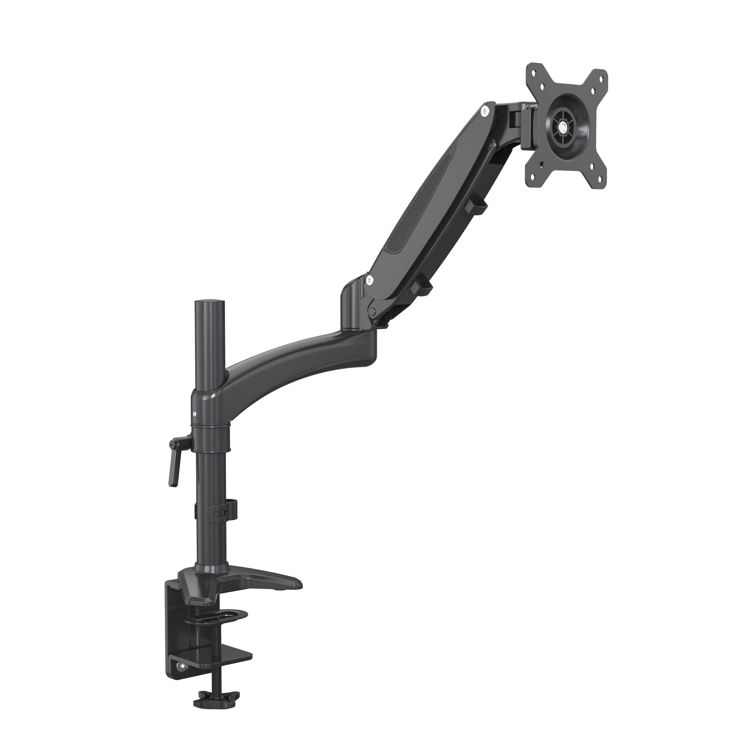 Single Monitor Gas Spring Desk Mount for 15–35