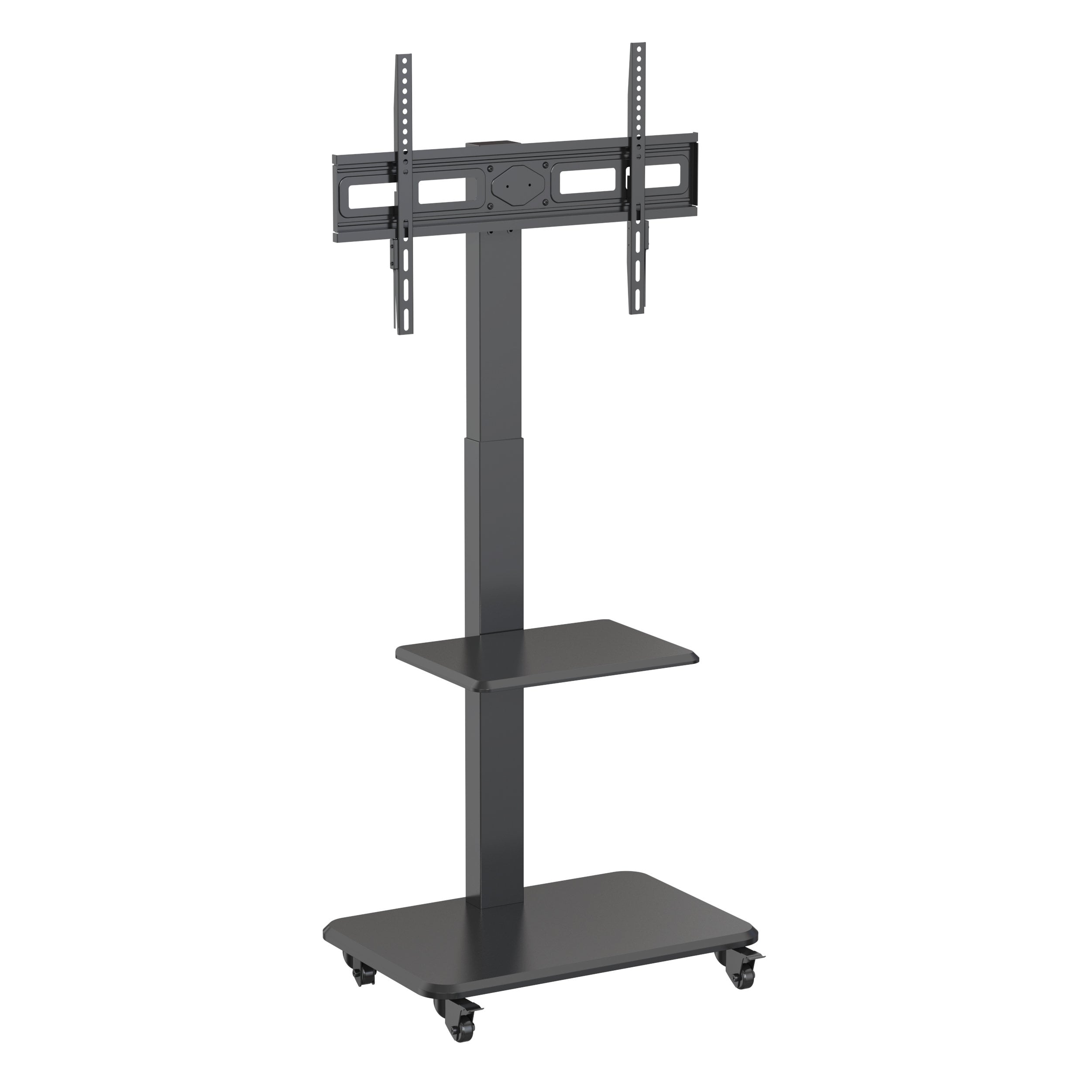 Manual Adjustable TV Stand with Tilt & Swivel for 37-75