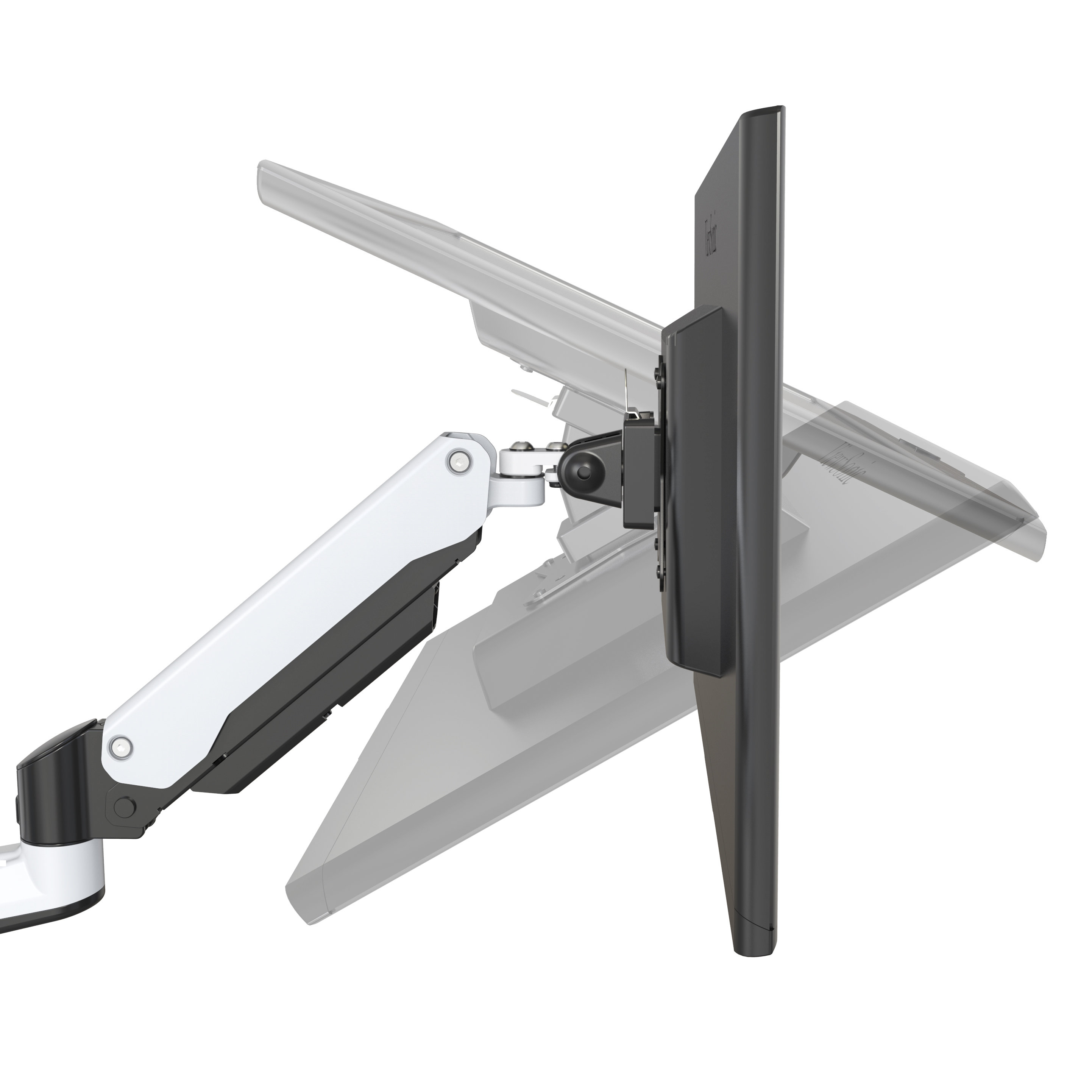 How Can Monitor Arms Maximize Desk Space in Tight Workstations?