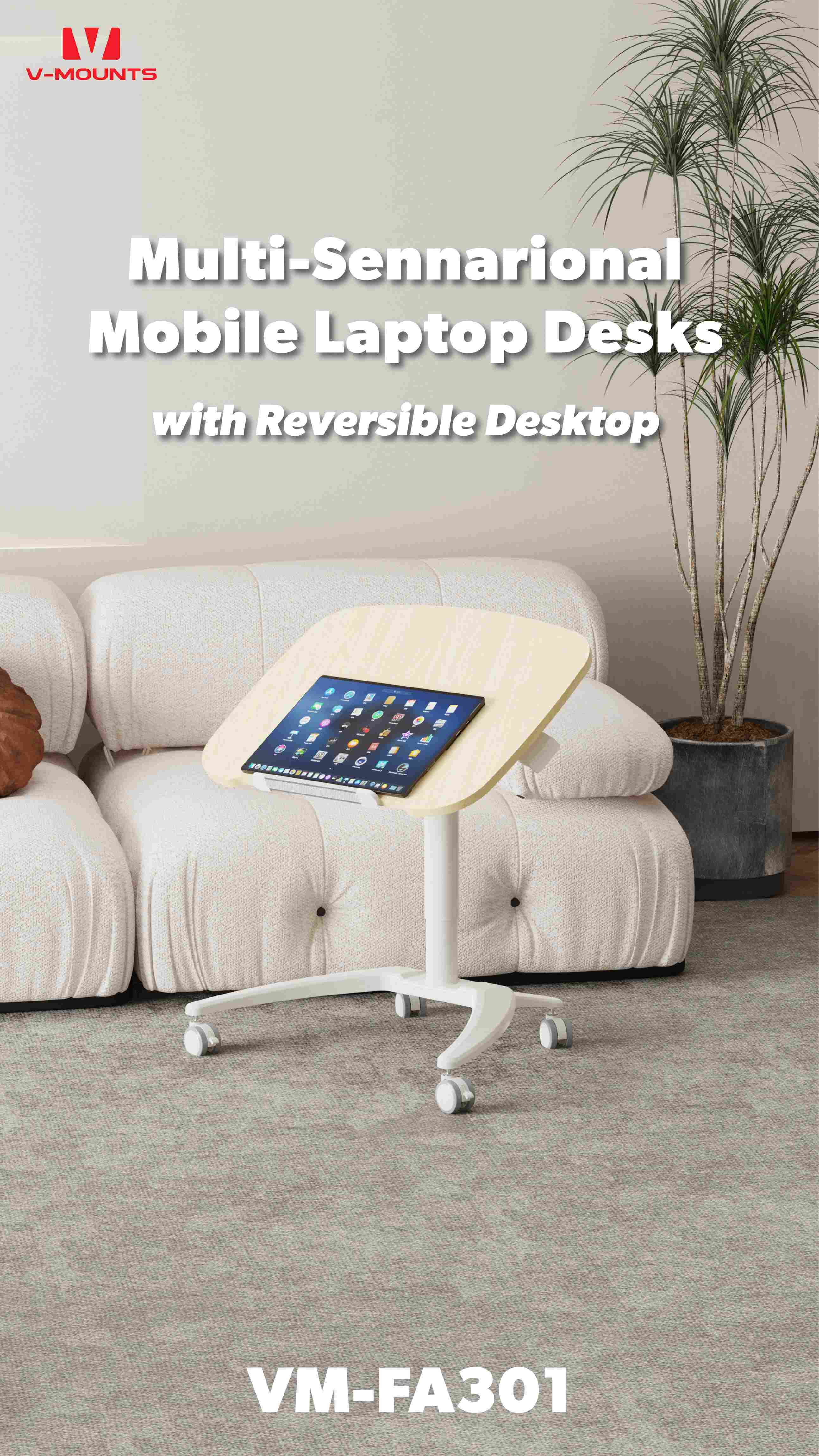 V-MOUNTS Mobile Laptop Desks FA301
