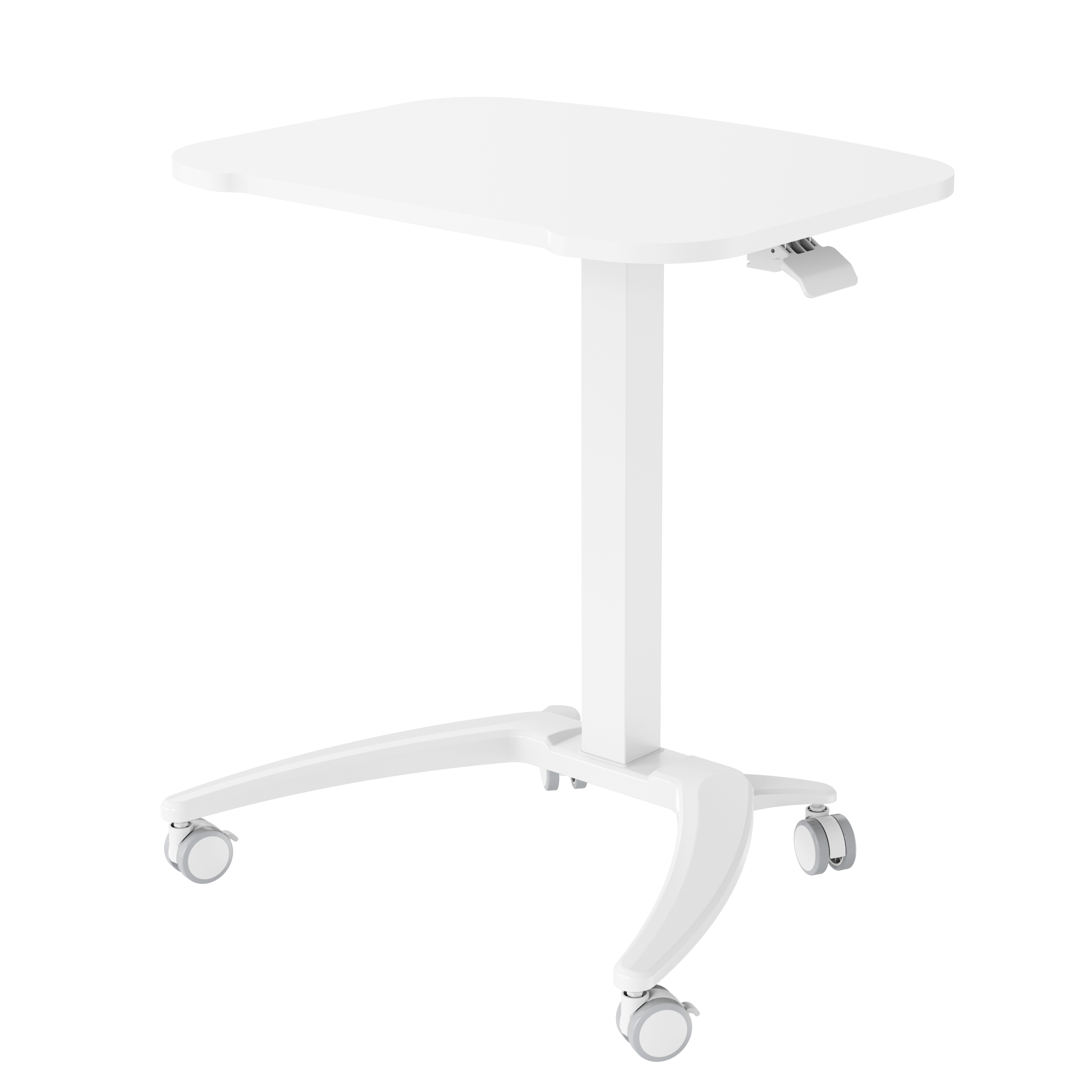 مقبض زنبرك الغاز قابل للتعديل ارتفاع المكتب المتحرك 760-1125 مم – V-MOUNTS VM-FA108G