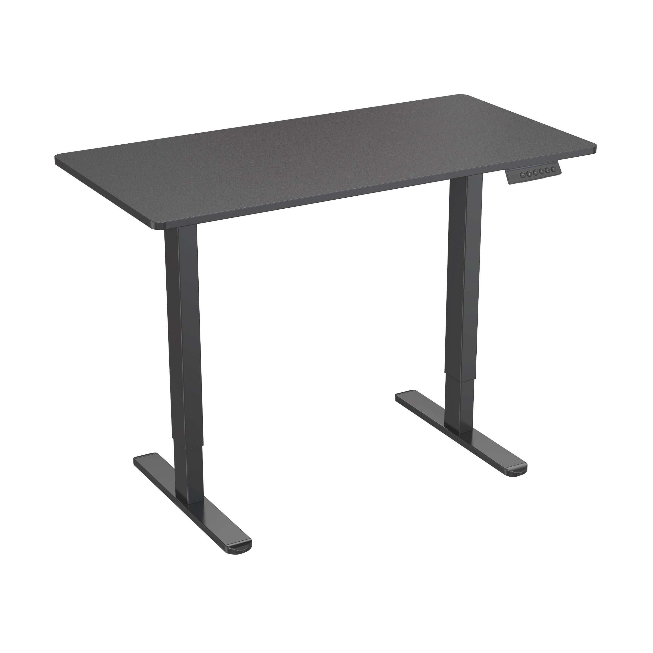 Dual Motor Electric Height Adjustable Standing Desk with One-Piece Desktop – V-MOUNTS JSD2-02-1P