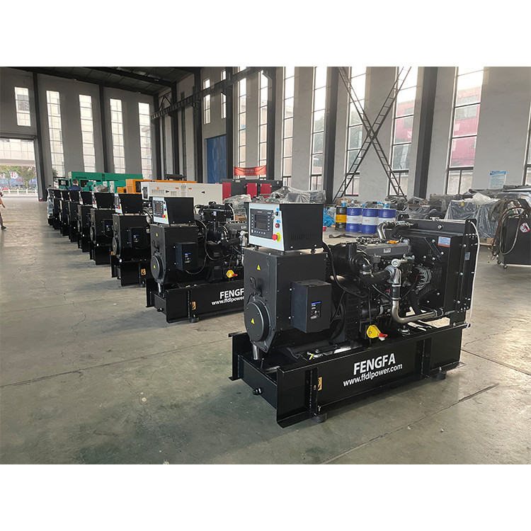 SDEC diesel generator set