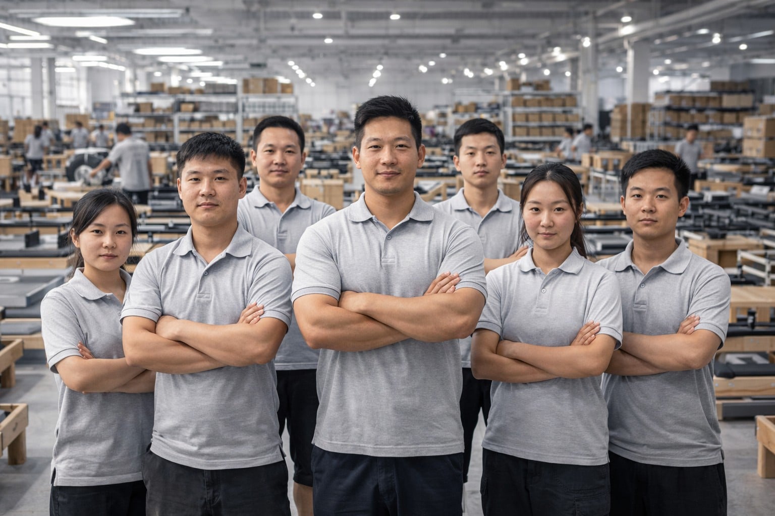 Equipe de produção