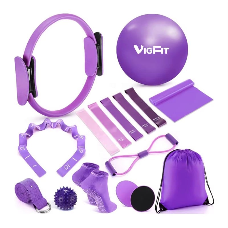 Kit de Ioga e Pilates