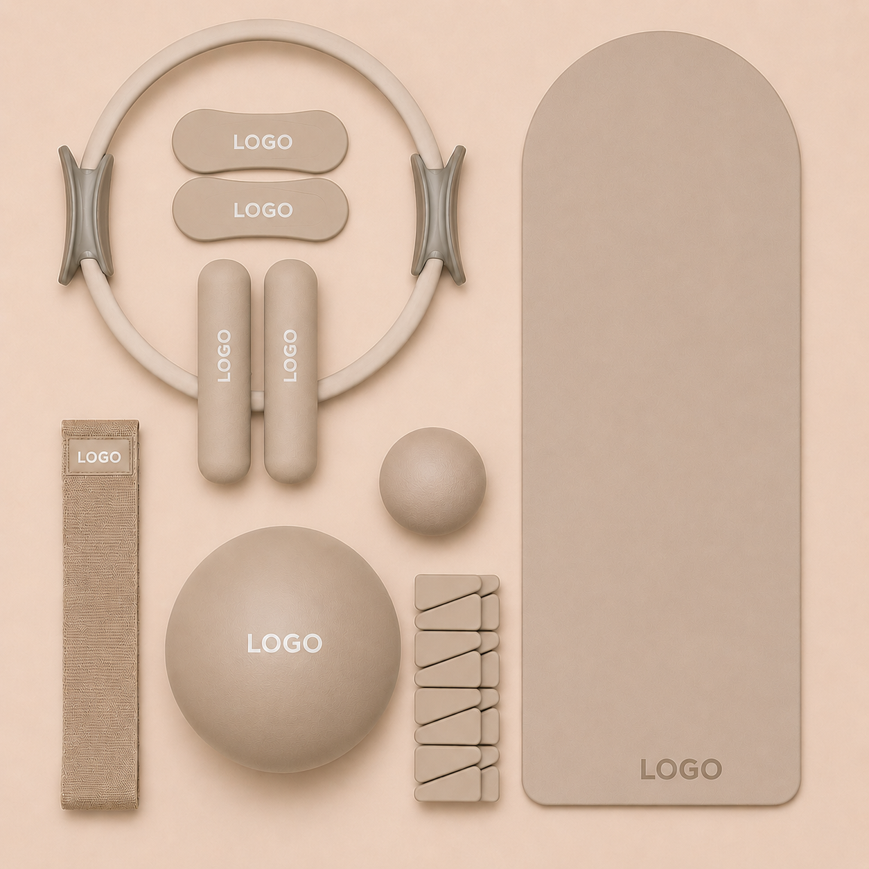 Conjunto de ioga