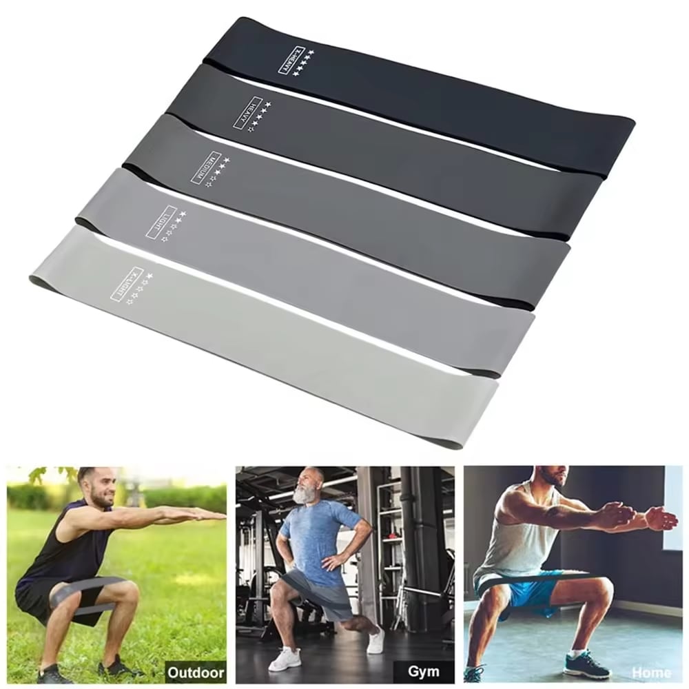 Faixas de Resistência de Látex