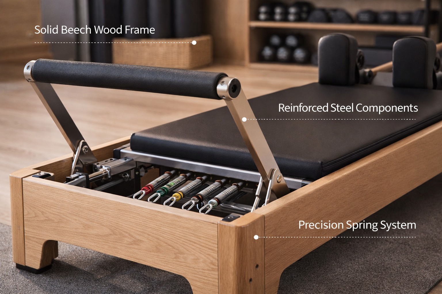 Equipamentos para Ioga e Pilates: Desempenho, Características e Vantagens para Compradores B2B