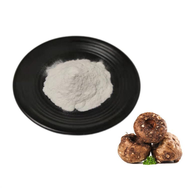 Glucomanan 95% Amorphophallus Konjac Root Extract Konjac Gum Powder
