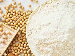 Why is soy protein a staple in sports and energy foods?