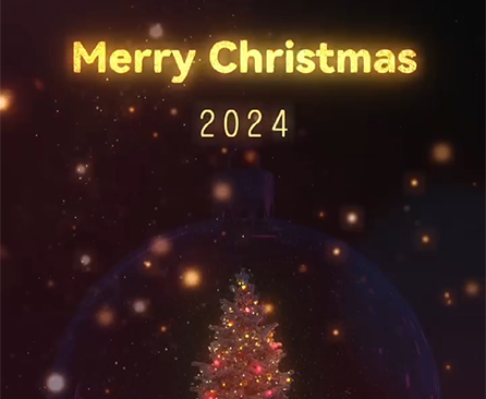 Merry Christmas And Happy New Year!