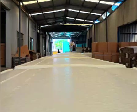 Do you want try run on the foam
