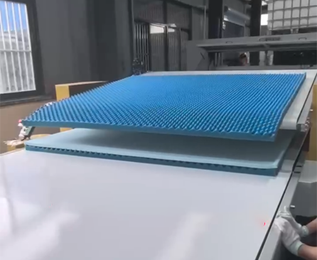 Memory Foam Mattress AUTO Roll Glue Production Line