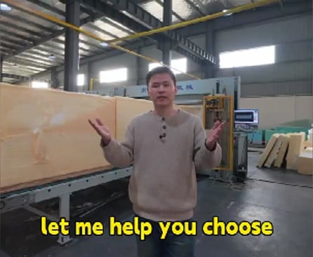 Different kind of memory foam products