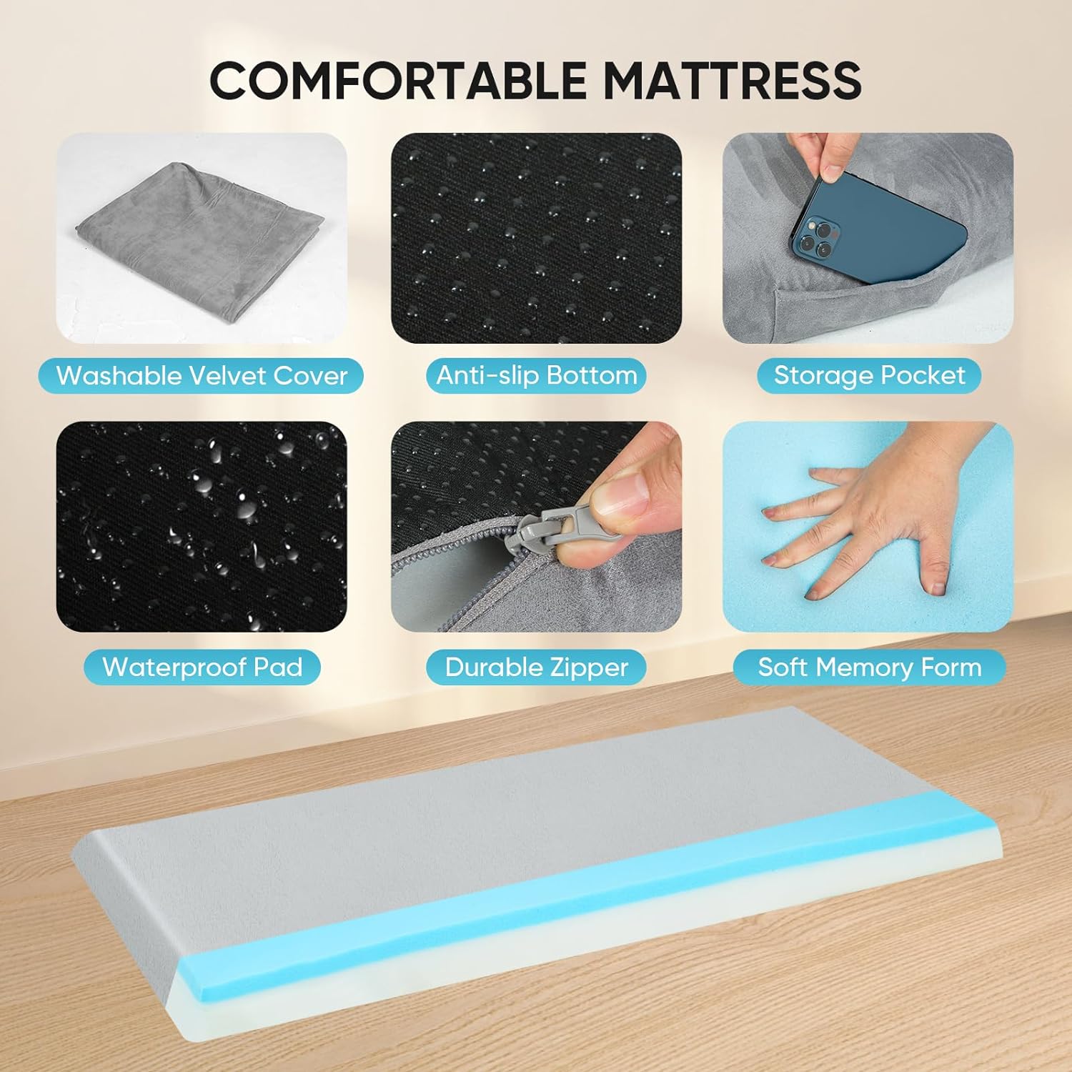 Wenbo Foam: Elevating Sleep with Premium Memory Foam Innovations