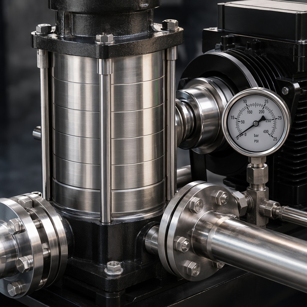 How to Maximize the Efficiency of Your Industrial Booster Pump Systems?