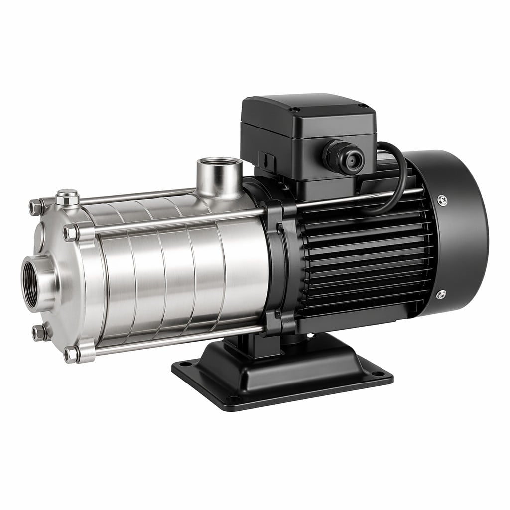 How Stainless Booster Pumps Enhance Water Pressure Efficiency