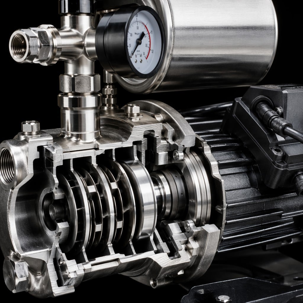 How to Troubleshoot Common Problems with Water Pressure Booster Pumps
