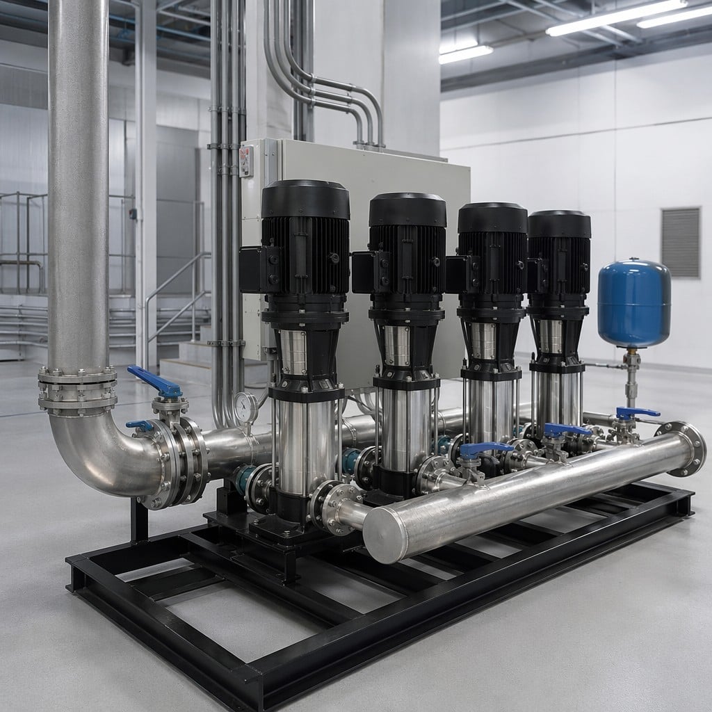 What Are the Latest Innovations in Industrial Booster Pump Technology?