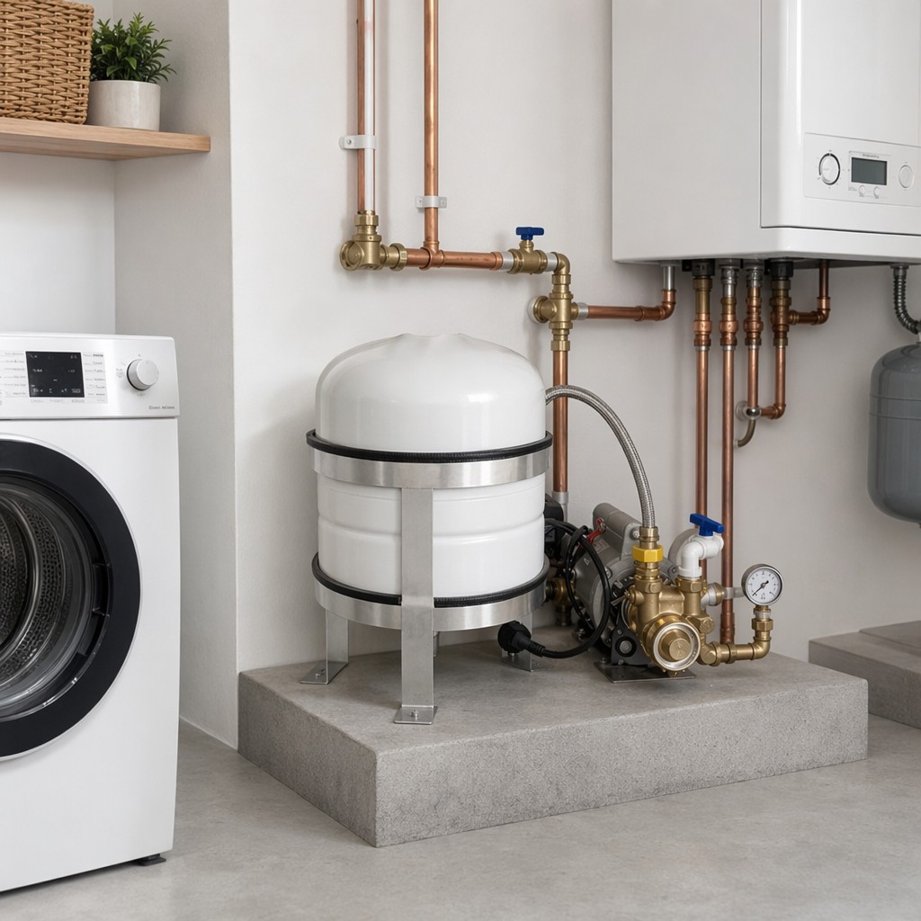 What Common Issues to Expect with Mains Water Booster Tanks?