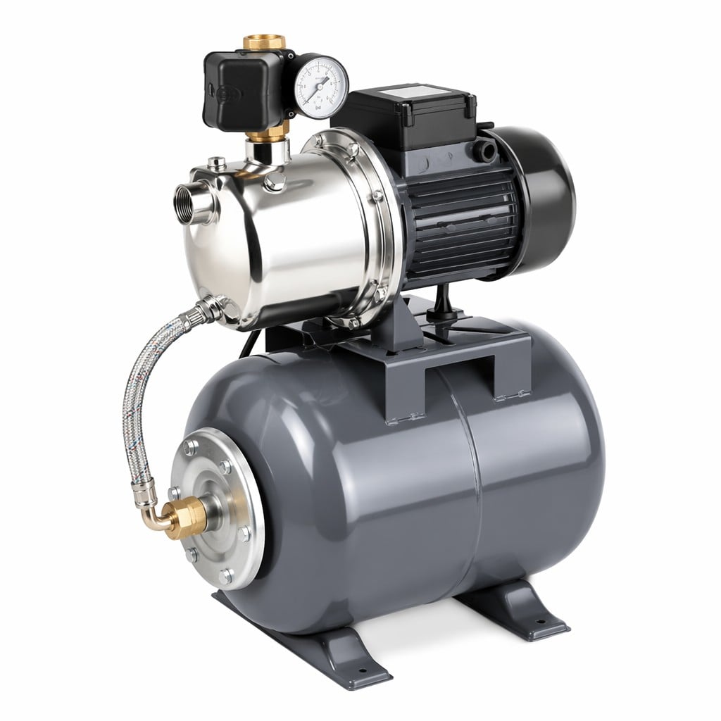 How Mains Water Booster Tanks Improve Water Pressure in Commercial Settings