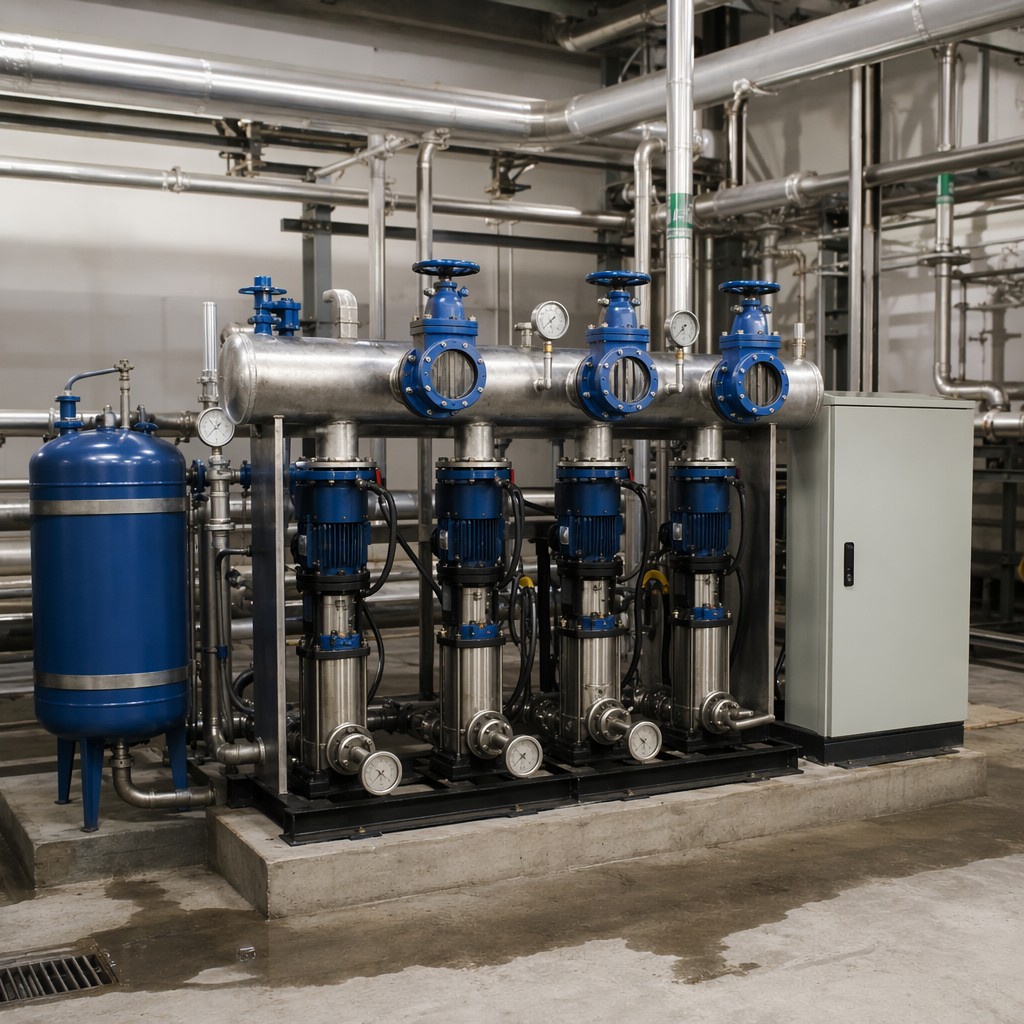 What Makes Water Pressure Booster Pumps Essential for Industrial Applications?