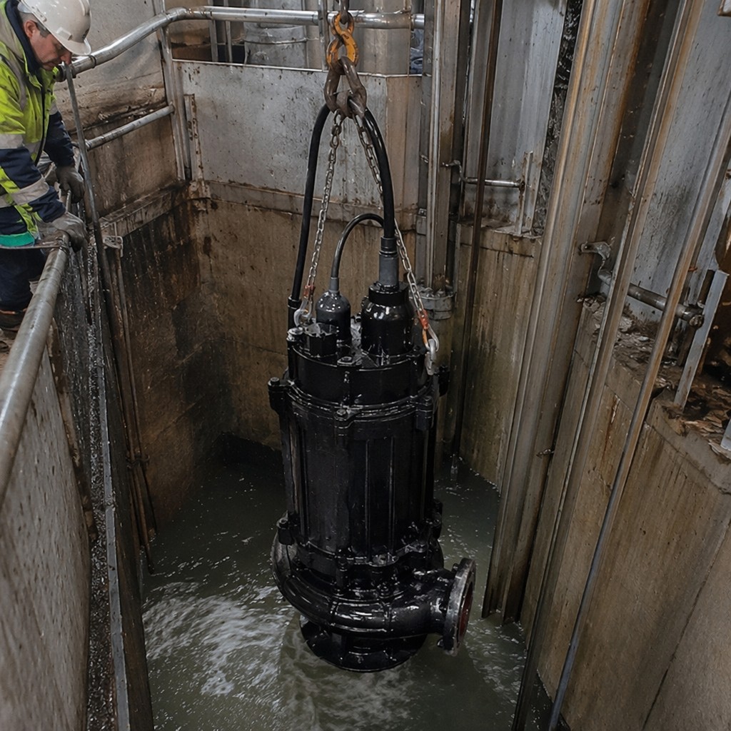How Heavy Duty Submersible Sewage Pumps Solve Common Wastewater Issues?