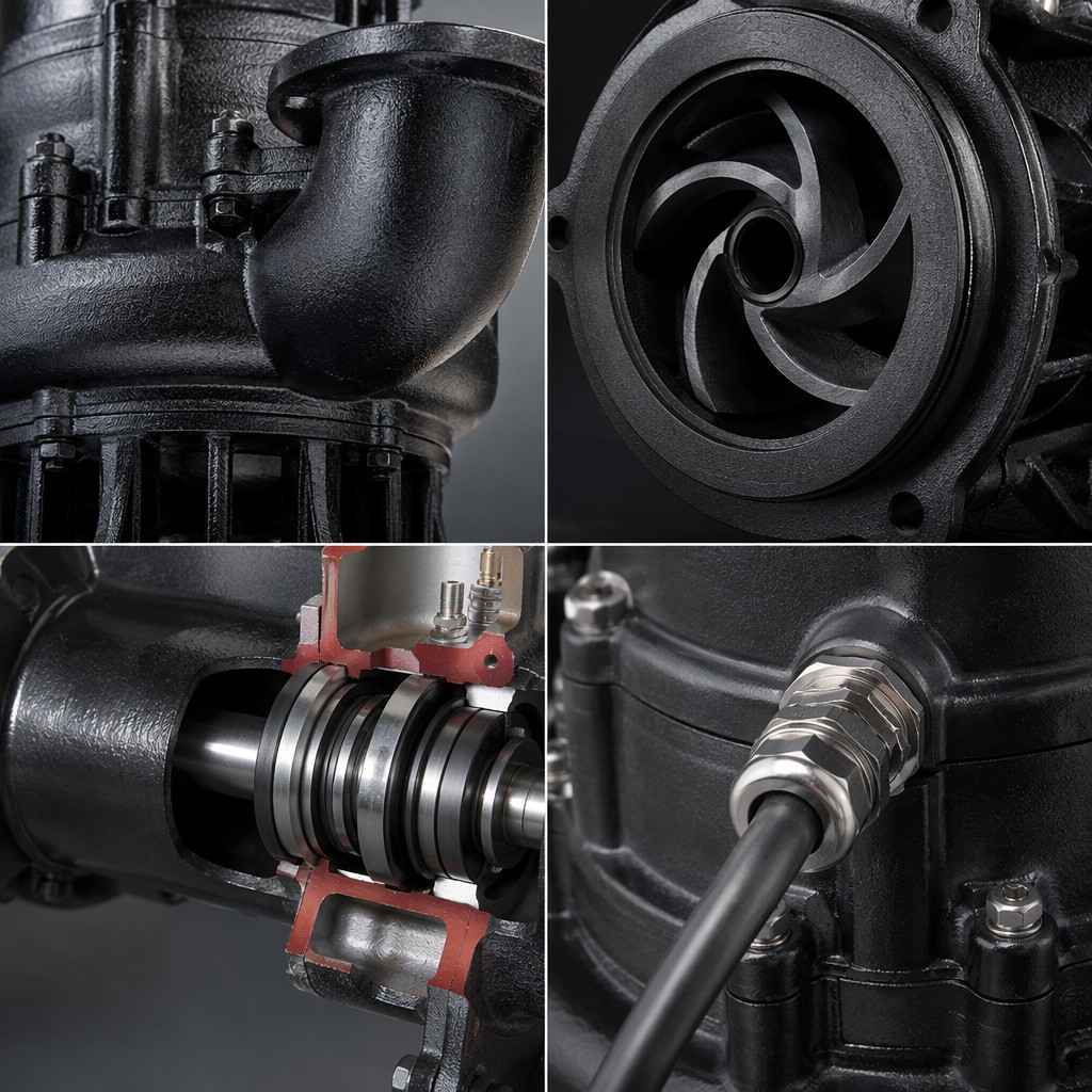 What Are the Key Features of Top Industrial Sludge Pumps?