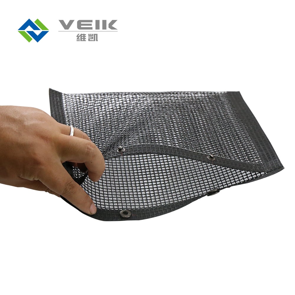 Food-Grade PTFE BBQ Mesh Grill Bag