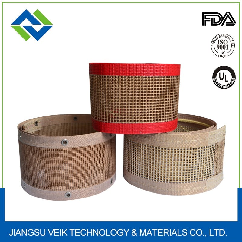 Applications of PTFE Mesh Conveyor Belts