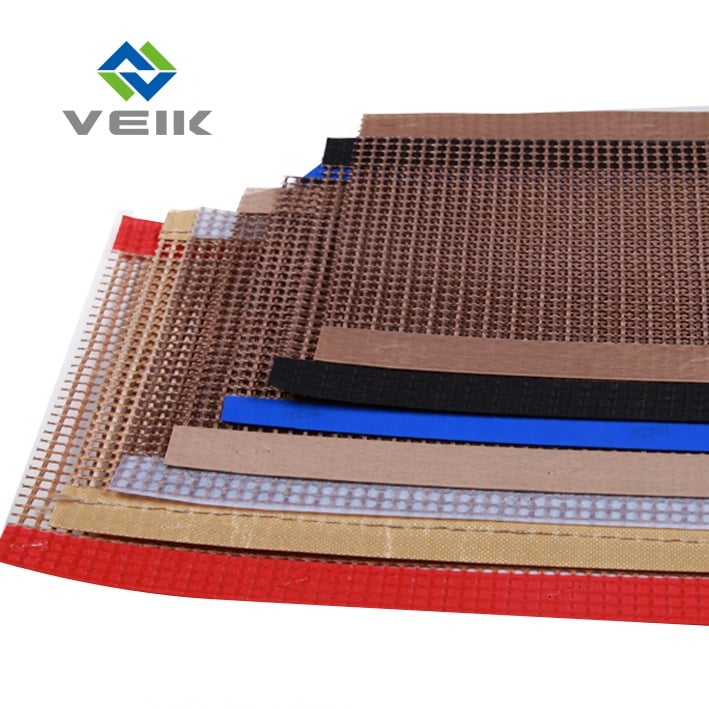 Safety Comes First With PTFE Mesh Belts