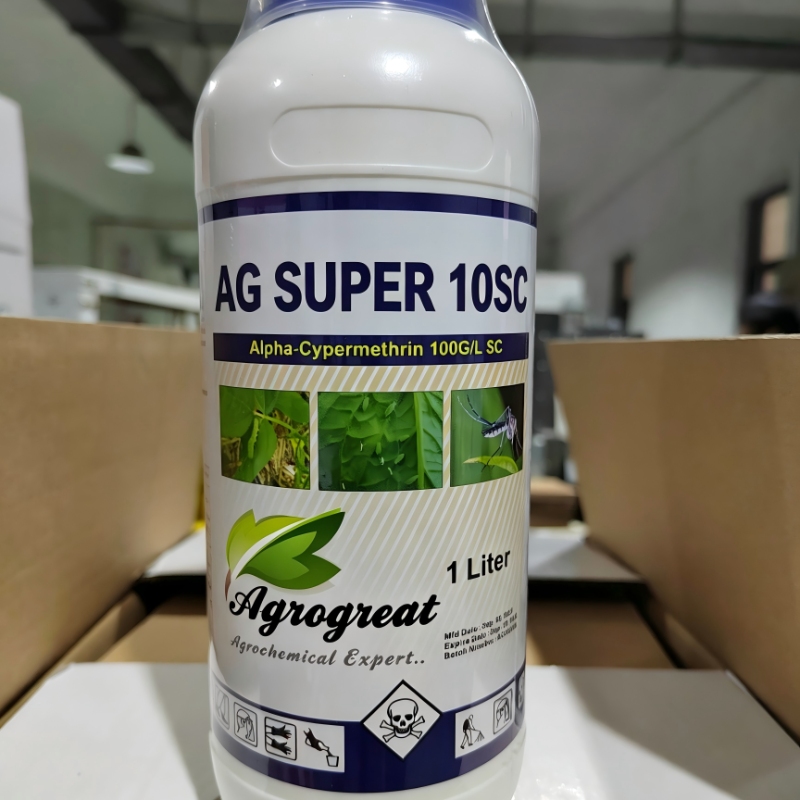 Alpha-Cypermethrin 100 g/L EC insecticide