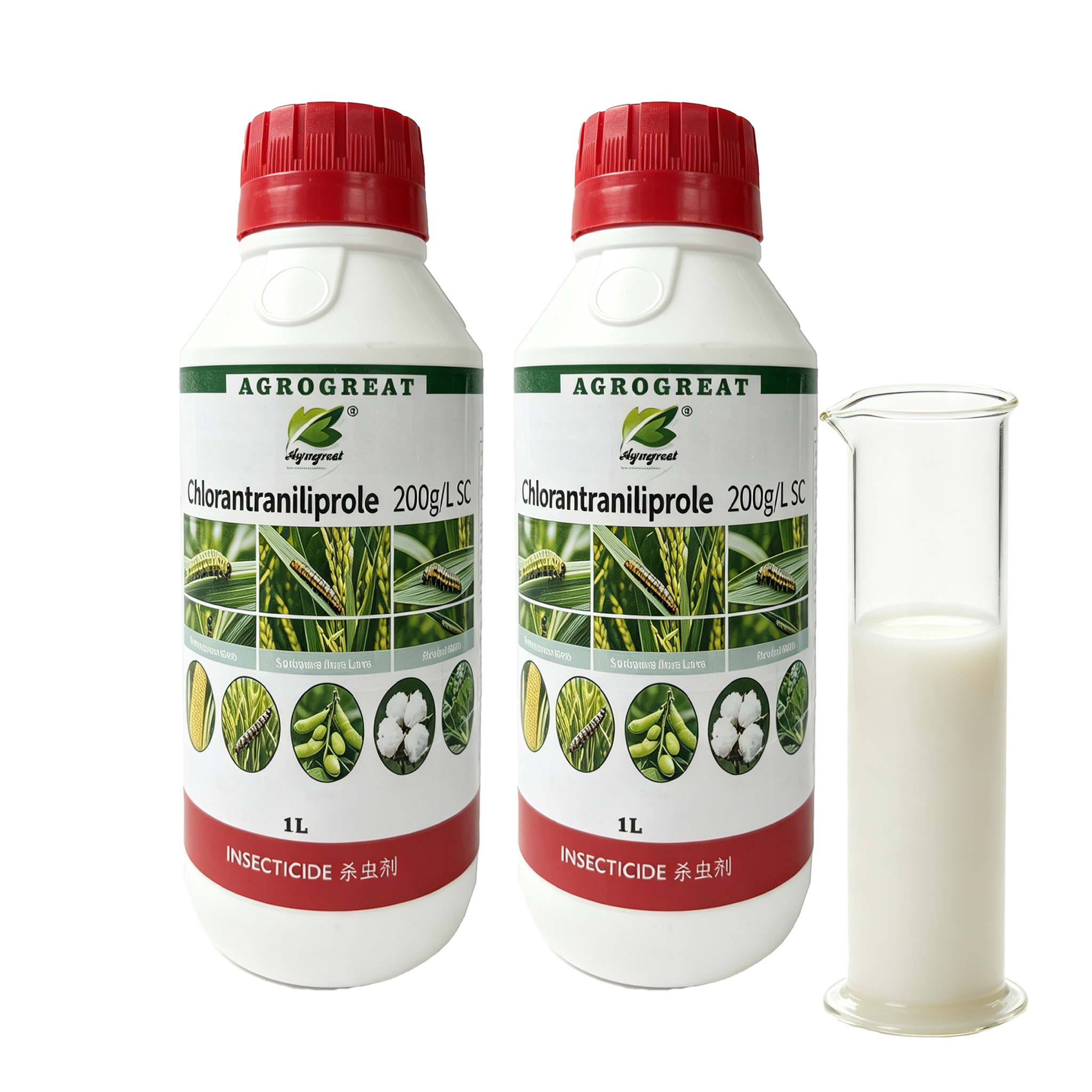 Chlorantraniliprole 200 g/L SC insecticide