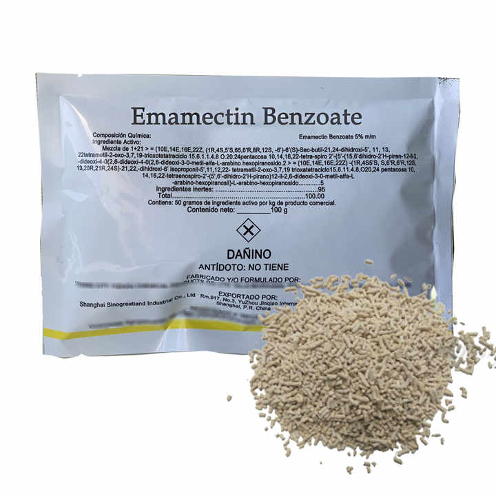 Emamectin Benzoate 5% WDG Insecticide