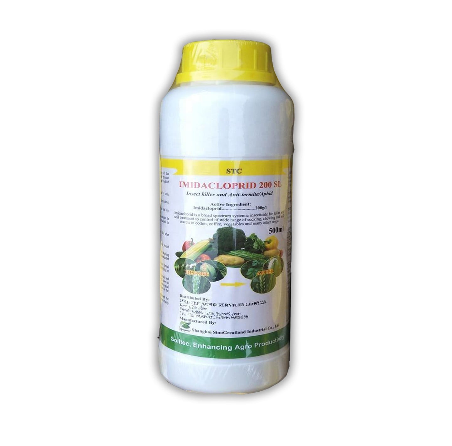 Imidacloprid 200g/L SL Insecticide