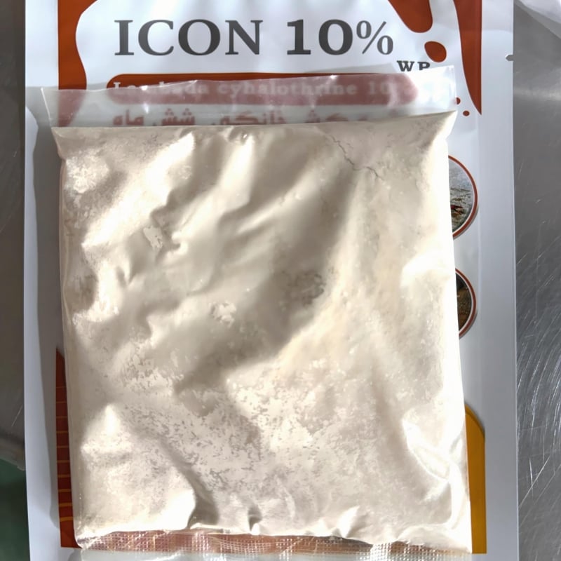 Lambda-Cyhalothrin 10% WP insecticide