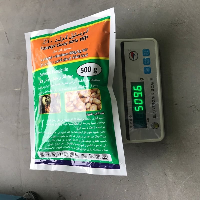 Fosetyl-aluminium 80% WP fungicide