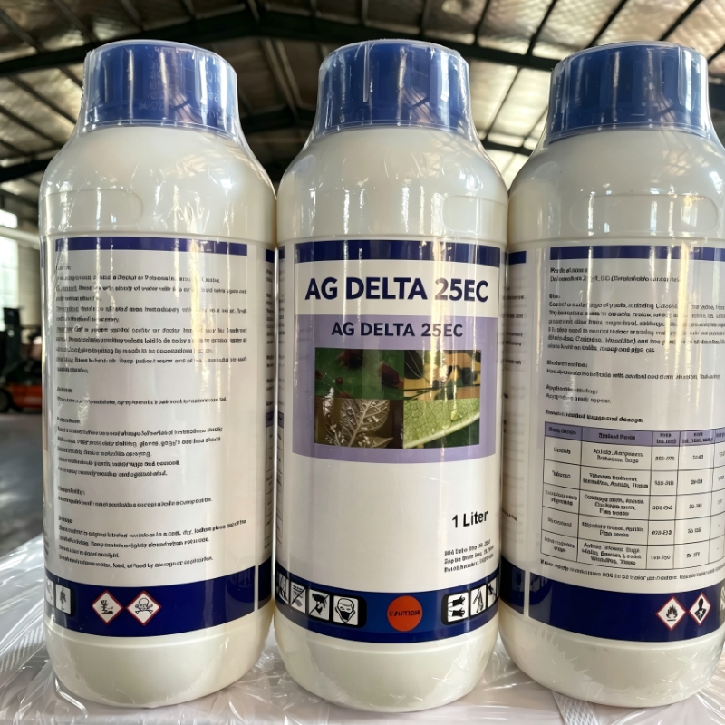 Deltamethrin 25 g/L EC insecticide