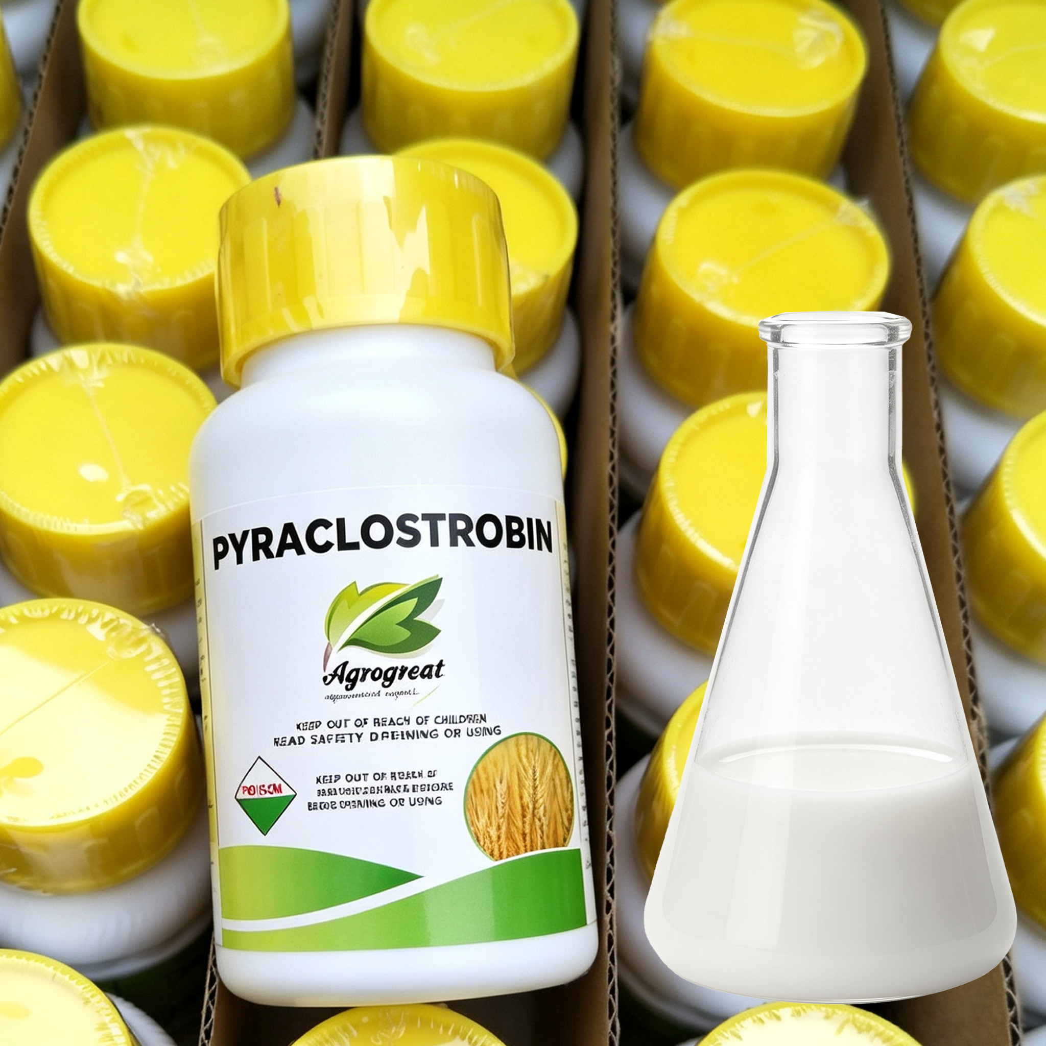 Pyraclostrobin 250 g/L SC fungicide