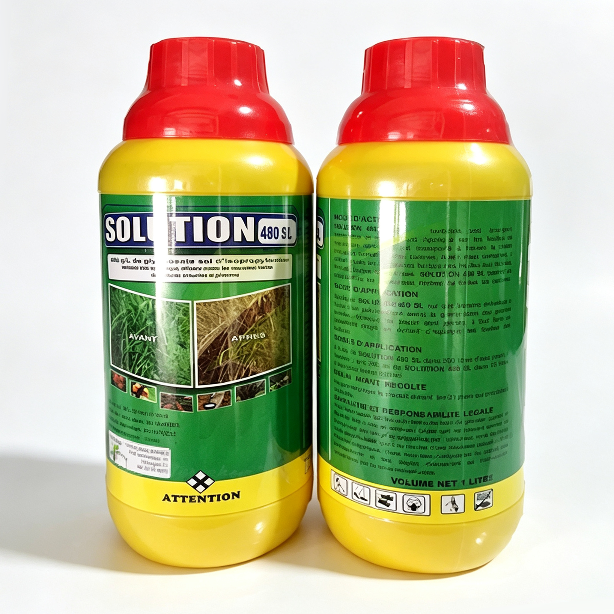 Glyphosate 41% SL herbicide