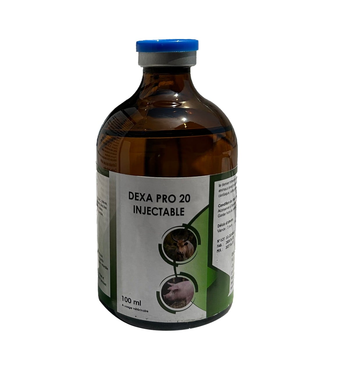 Dawa ya wanyama ya Dexamethasone 0.2% ya kuchomwa