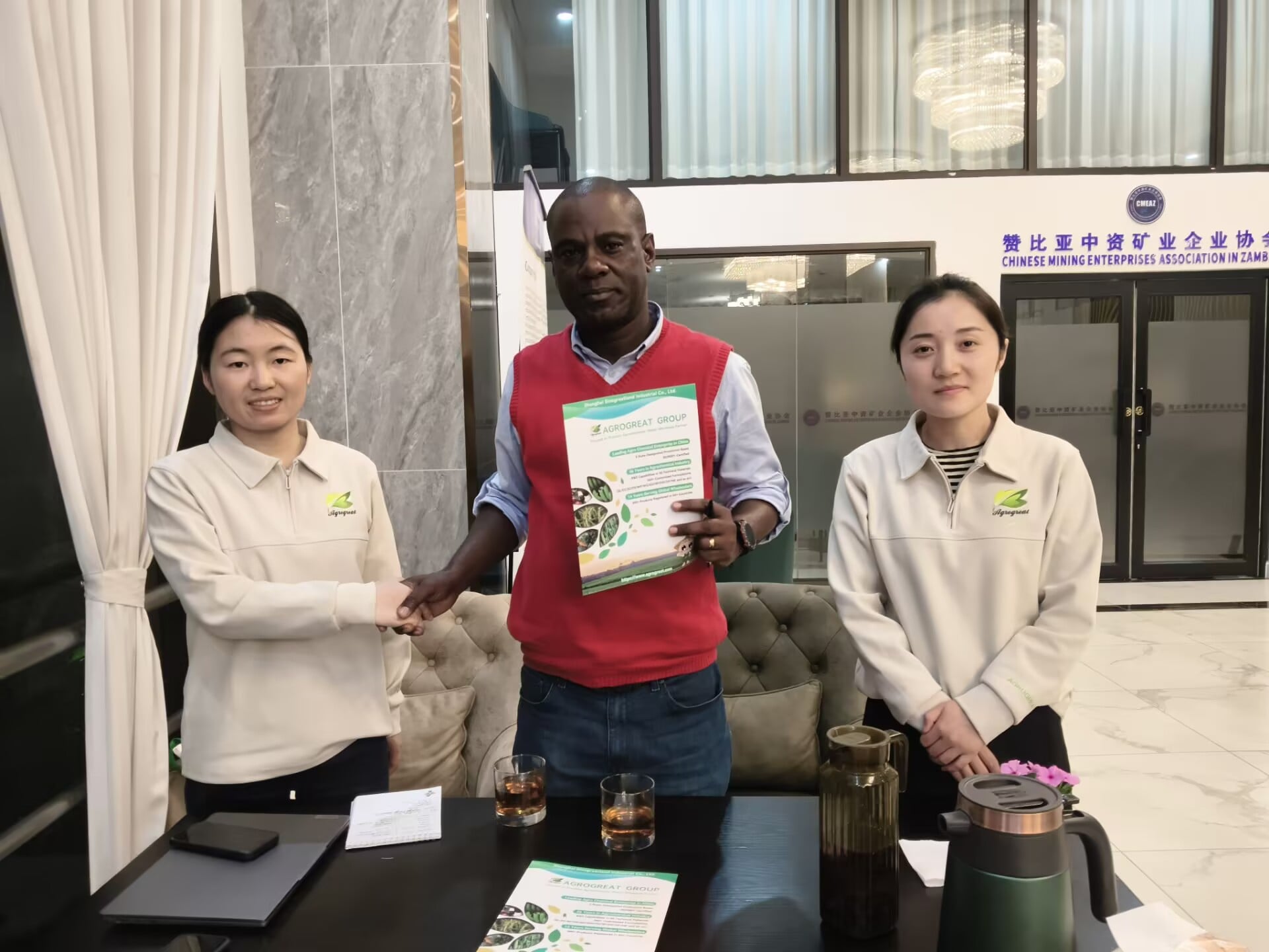 AGROGREAT GROUP Deepens Its Engagement in the African Market and Successfully Concludes Its Market Research Mission in Zambia