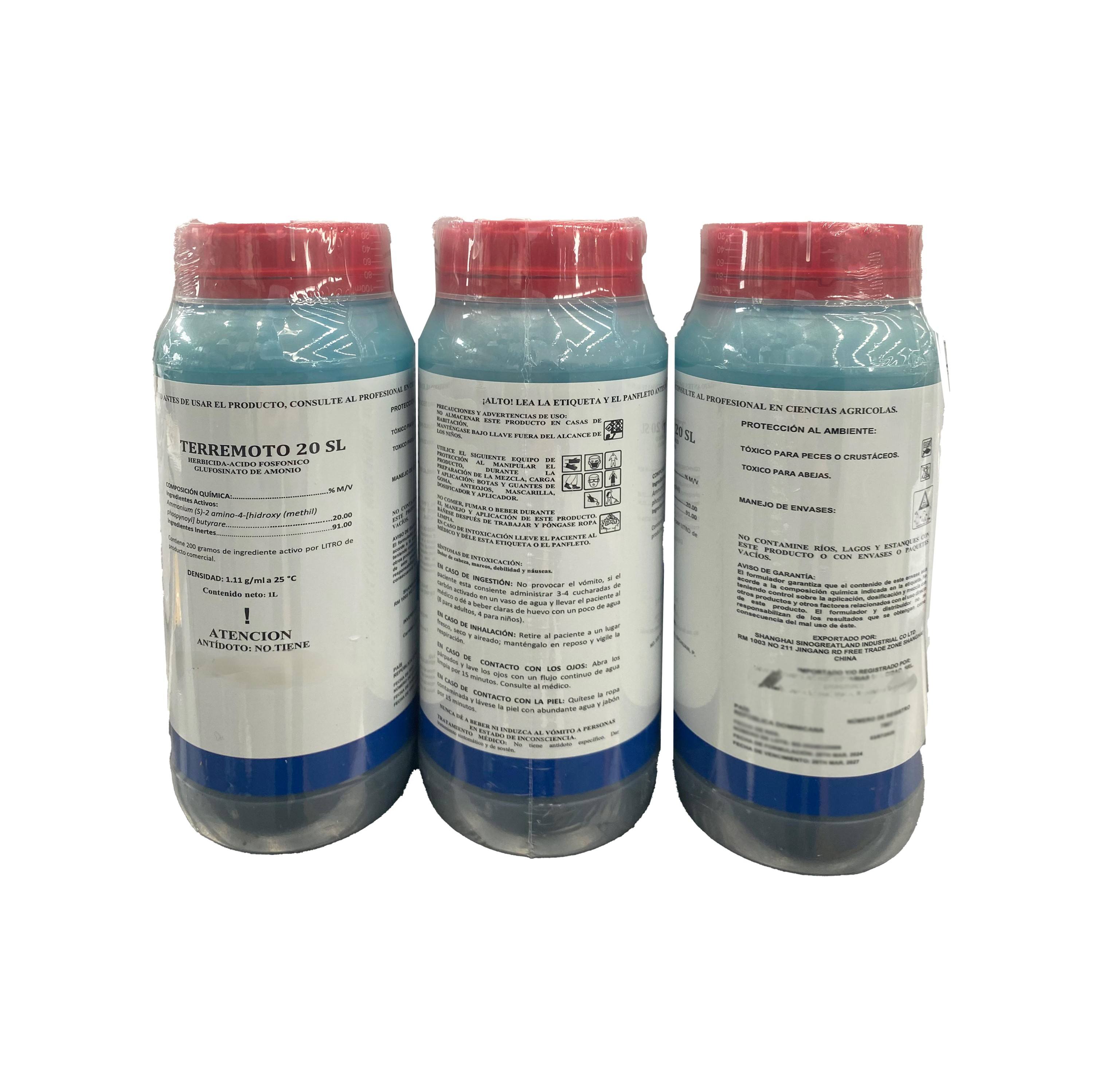 Glufosinate-ammonium 200g/L SL Herbicide