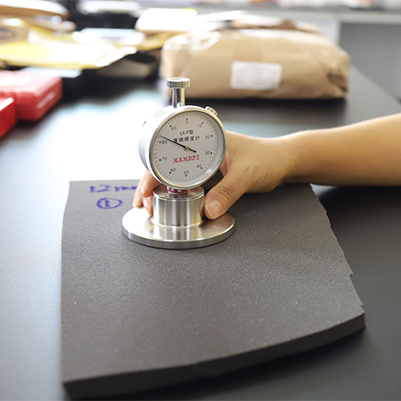 Inspección de materia prima