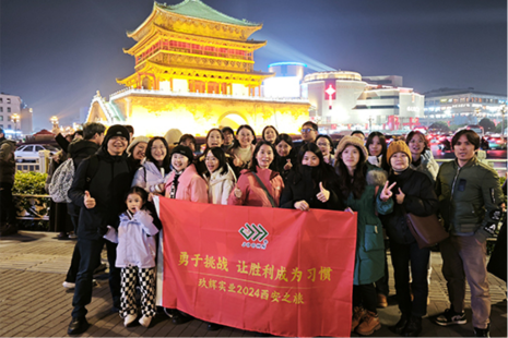 Un viaje alegre a la antigua ciudad de Xi'an