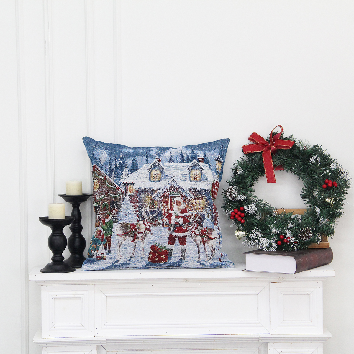 Factory Price Christmas Cushion and Pillow Covers Carpet Cushion Sofa Cushion  LOW MOQ Custom Design